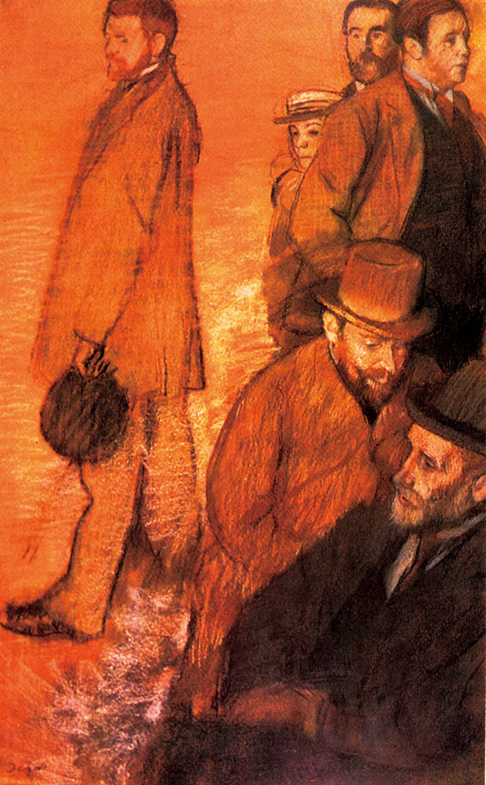  埃德加·德加 Edgar Degas—— 艺术圈的六个朋友